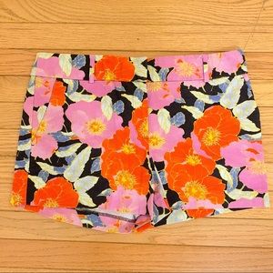 LOFT Floral Riviera Shorts NWT